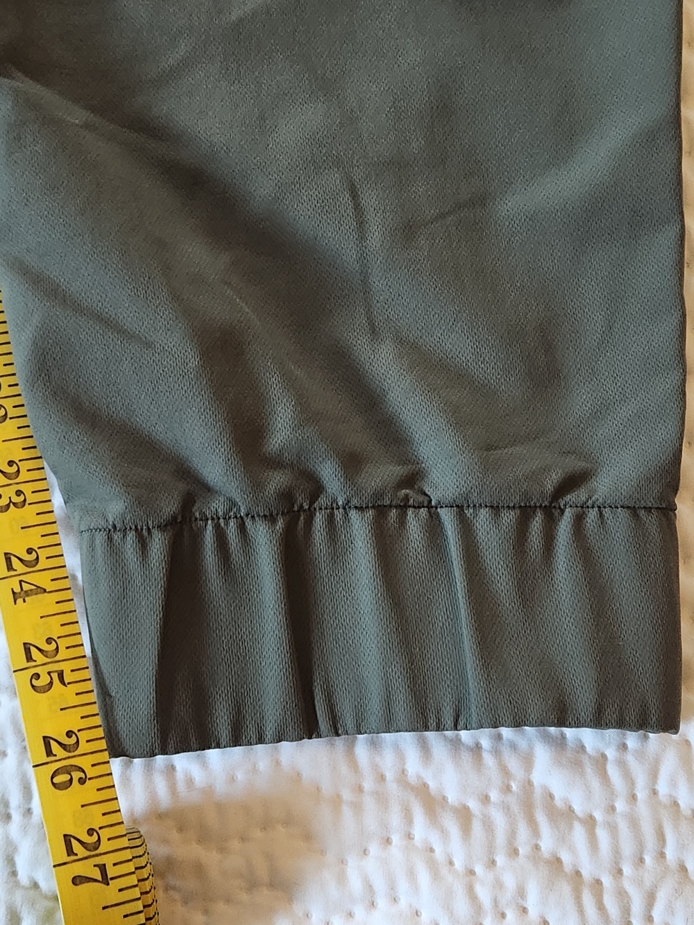 lululemon athletica Olive Green Cargo Joggers Size 36 - Picture 3 of 16